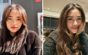 Fuji An Bersikap Ramah Saat Bertemu dengan Aaliyah Massaid 