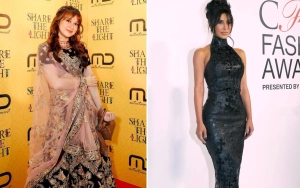 Rebecca Klopper Padukan Gaya Rambut Ala Kim Kardashian dengan Outfit Kebaya