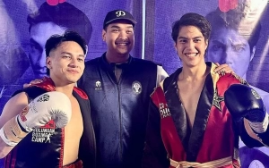 Jefri Nichol Isyaratkan Bakal Adu Tinju Lagi Bareng El Rumi
