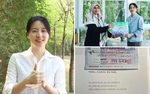 7 Aksi Lee Young Ae Beri Bantuan ke Berbagai Negara Termasuk Palestina