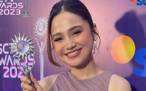 Syifa Hadju Gelagapan Saat Nyaris Lupa Sebut Rizky Nazar di Pidato Kemenangan SCTV Awards 2023