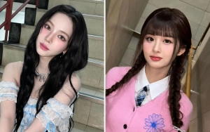 Karina aespa dan Sullyoon NMIXX Bikin Salfok Gegara Perbandingan Ukuran Wajah