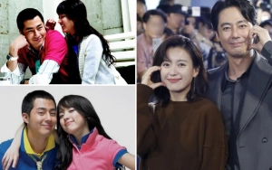 10 Potret Kedekatan Han Hyo Joo dan Jo In Sung Sejak Muda