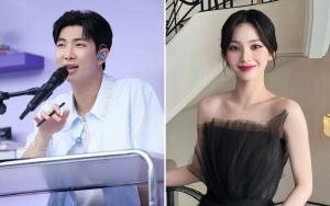 RM BTS dan Karina aespa Santuy Pesta Bareng di Tengah Rumor Kencan