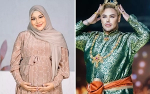 Aurel Hermansyah Cosplay Jadi Ivan Gunawan