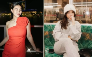 Aaliyah Massaid Bereaksi Tegas Saat Momen Salami Fuji An Disinggung