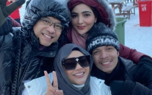 Ashanty Bongkar Kebiasaan Unik Atta Halilintar dan Aurel Hermansyah Saat Menginap