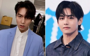 Lee Min Ho Diduga Bakal Kolaborasi Bareng V BTS usai Kepergok Bersama