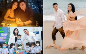 7 Gaya Pacaran Anggita Sari dan Rindra Pramadyo yang Segera Menikah