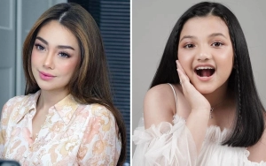 Putra Celine Evangelista Salting kala Foto di Samping Arsy Hermansyah