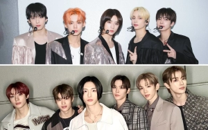 MAMA 2023: TXT dan RIIZE Lawan Arus Tren Monokrom di Red Carpet Hari Pertama