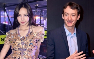 Lisa BLACKPINK Dan Frederic Arnault Terciduk Nonton Pertandingan Bola Yang Sama