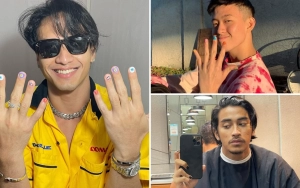 Jefri Nichol dan 7 Artis Cowok Ini Gebrak Norma Gender dengan Pede Pakai Nail Art