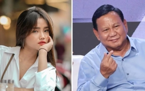 Fuji An Tampil Berkelas Saat Makan Siang Bareng Menhan Prabowo Subianto