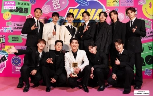 MAMA 2023: SEVENTEEN Kebingungan Tanpa S.Coups saat Pidato Best Dance Performance