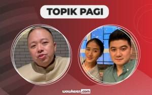 Chef Arnold Dianggap Rasis, Codeblu Diminta Gantikan Renatta Moeloek Jadi Juri 'MCI'-Topik Pagi