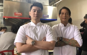 Chef Juna dan Chef Arnold Saling Dukung di Tengah Kritikan Kualitas Juri 'MCI'