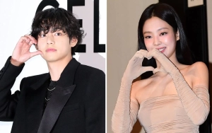 V BTS dan Jennie BLACKPINK Terciduk Sama-Sama Pergi ke London