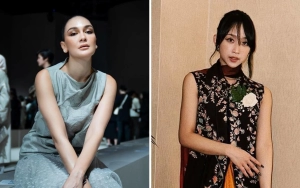 Luna Maya Tampilkan Vibes Jomplang dengan Dita Karang di Acara yang Sama
