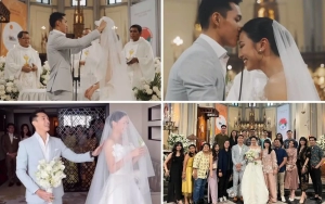 10 Potret Pernikahan Jonatan Christie dan Shanju Eks JKT48 yang Pilih Tunda Bulan Madu