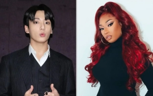 Jungkook Tersentuh Megan Thee Stallion Tahan Sakit untuk Tetap Tampil Bareng BTS