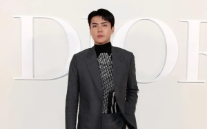 Sehun EXO Beri Kode Soal Pendaftaran Wamil