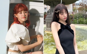 Yoon STAYC Jadi Sorotan Lewat Aksi Beri Selimut ke Wonyoung IVE di MMA 2023