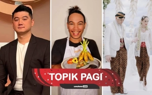 Chef Arnold Berduka Dava 'MCI 7' Meninggal, BCL Pamer Momen Wedding Kiss Dengan Tiko - Topik Pagi