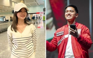 Felicia Tissue Eks Kaesang Pangarep Manglingi dalam Balutan Gaun Seksi saat Kondangan