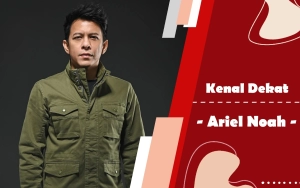 Kenal Dekat: Ariel NOAH, Vokalis Legendaris yang Pernah Gegerkan Publik dengan Kisah Cintanya