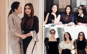 7 Potret Hangat Nindy Ayunda dengan Ashanty Sebelum Dirumorkan Berkonflik