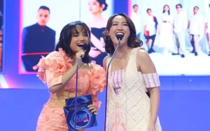 Fuji An Tampil Ala Putri Bunga di Ajang Indonesian Music Awards 2023