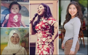 10 Transformasi Kiky Saputri Sejak Belia Usai Disentil Soal Oplas Hidung