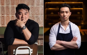 Chef Arnold Pose Gemoy Bareng Adik Ganteng di Tengah Kontroversi 'MCI' 