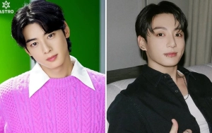 Cha Eunwoo ASTRO Bekali Jungkook BTS dengan Item Andalan Prajurit