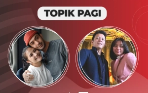 Reza Rahadian & Prilly Latuconsina Diduga Jadian, Ariel Omeli Alleia Antri di Konser NOAH-Topik Pagi