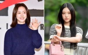 Han Ji Min Lumer Lihat Kecantikan Haerin NewJeans