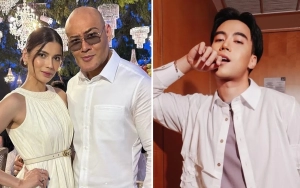 Deddy Corbuzier Protes Lihat Chat Mesra Sabrina Chairunnisa dengan Vidi Aldiano