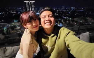 Happy Asmara Pamer Pencapaian di Momen Ultah Denny Caknan
