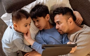 Raffi Ahmad Heboh Abadikan Momen Rafathar Main Bareng Cucu Presiden 