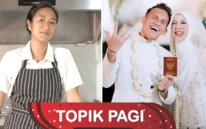 Chef Renatta Dirumorkan Nikah Diam-Diam, Egy Maulana Resmi Jadi Suami Adiba Khanza - Topik Pagi