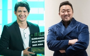 Iko Uwais Pamer Foto Alay Usai Diduga Akan Adu Akting dengan Ma Dong Seok