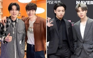Suga dan J-Hope BTS Kembali Cuti Demi Antar Jimin dan Jungkook Wamil
