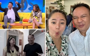 7 Momen Kebersamaan Marshanda dan Vicky Prasetyo yang Dicurigai Sedang Dekat