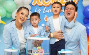 Kantor Baru Baim Wong Ambruk Saat Paula Verhoeven dan Anak Berada di Dalam