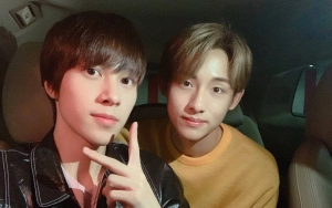 Winwin dan Hendery NCT/WayV Tunjukkan Snack Lokal Favorit di Backstage 'SMTOWN' Jakarta