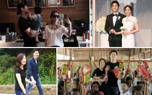 Intip 10 Potret Romantis Yoo Ji Tae dan Istri yang Sama-sama Berjiwa Sosial Tinggi