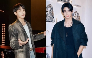 Jungkook BTS Sempatkan Nongkrong dengan Cha Eunwoo ASTRO Sebelum Wamil