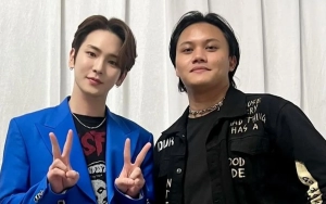 Rizky Febian Debut di Akun Instagram SHINee kala Selfie Bareng Key