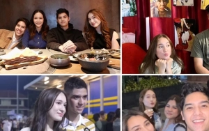 10 Potret Dekat Al Ghazali dengan Laura Moane yang Diduga Direstui Maia Estianty